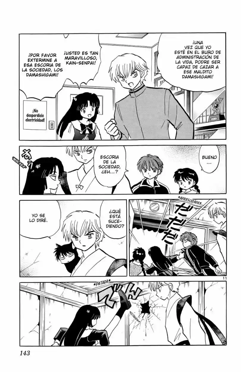 Kyoukai no Rinne (2009) - Capítulo 146 - Página 11 - LectorTMOo