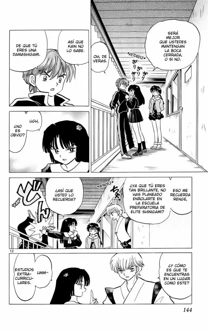 Kyoukai no Rinne (2009) - Capítulo 146 - Página 12 - LectorTMOo