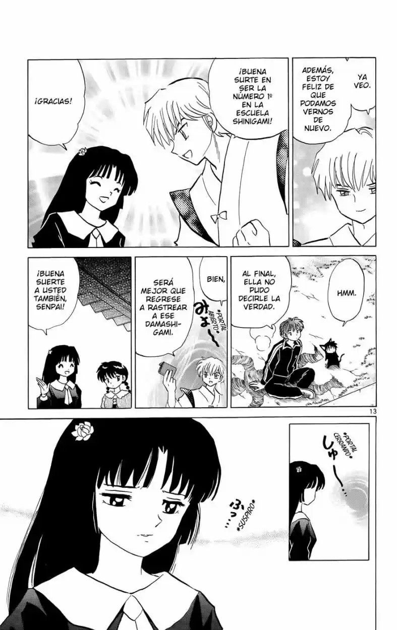 Kyoukai no Rinne (2009) - Capítulo 146 - Página 13 - LectorTMOo