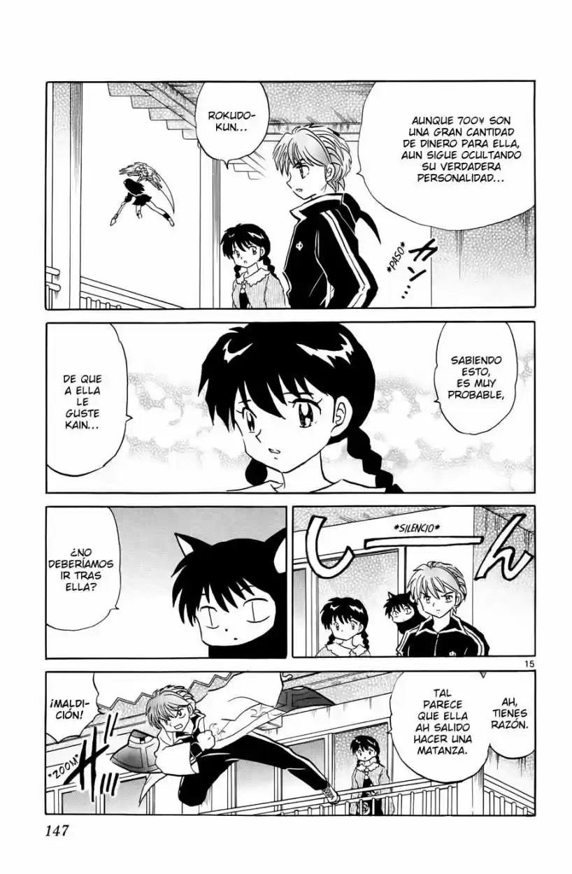 Kyoukai no Rinne (2009) - Capítulo 146 - Página 15 - LectorTMOo