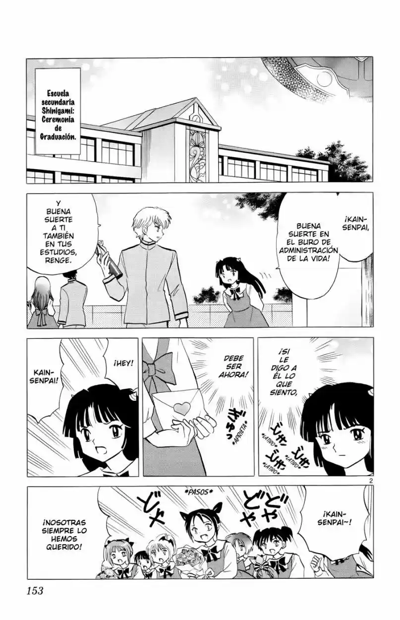Kyoukai no Rinne (2009) - Capítulo 147 - Página 3 - LectorTMOo
