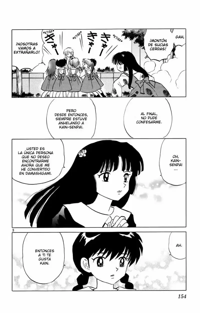 Kyoukai no Rinne (2009) - Capítulo 147 - Página 4 - LectorTMOo