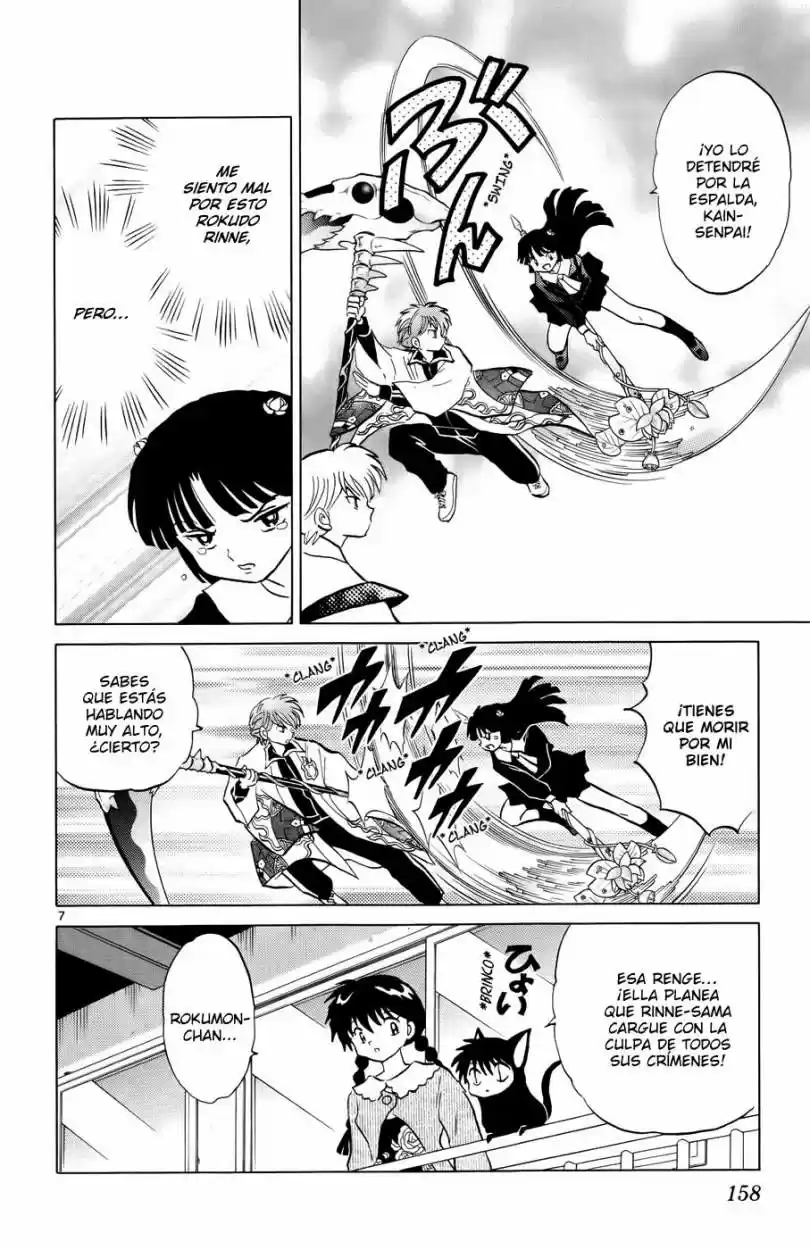 Kyoukai no Rinne (2009) - Capítulo 147 - Página 8 - LectorTMOo
