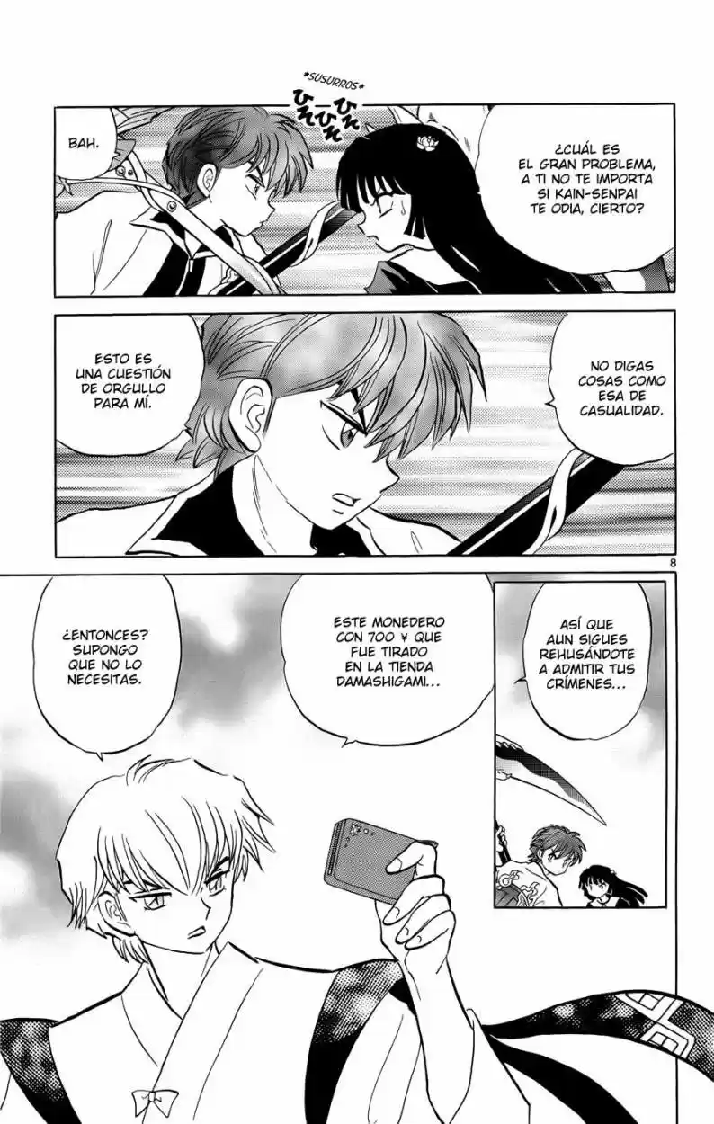 Kyoukai no Rinne (2009) - Capítulo 147 - Página 9 - LectorTMOo