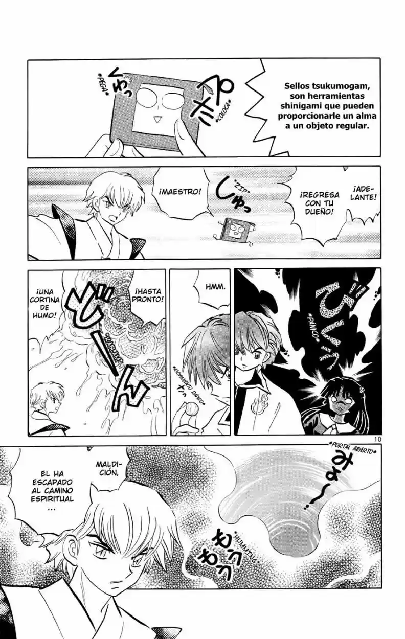 Kyoukai no Rinne (2009) - Capítulo 147 - Página 11 - LectorTMOo