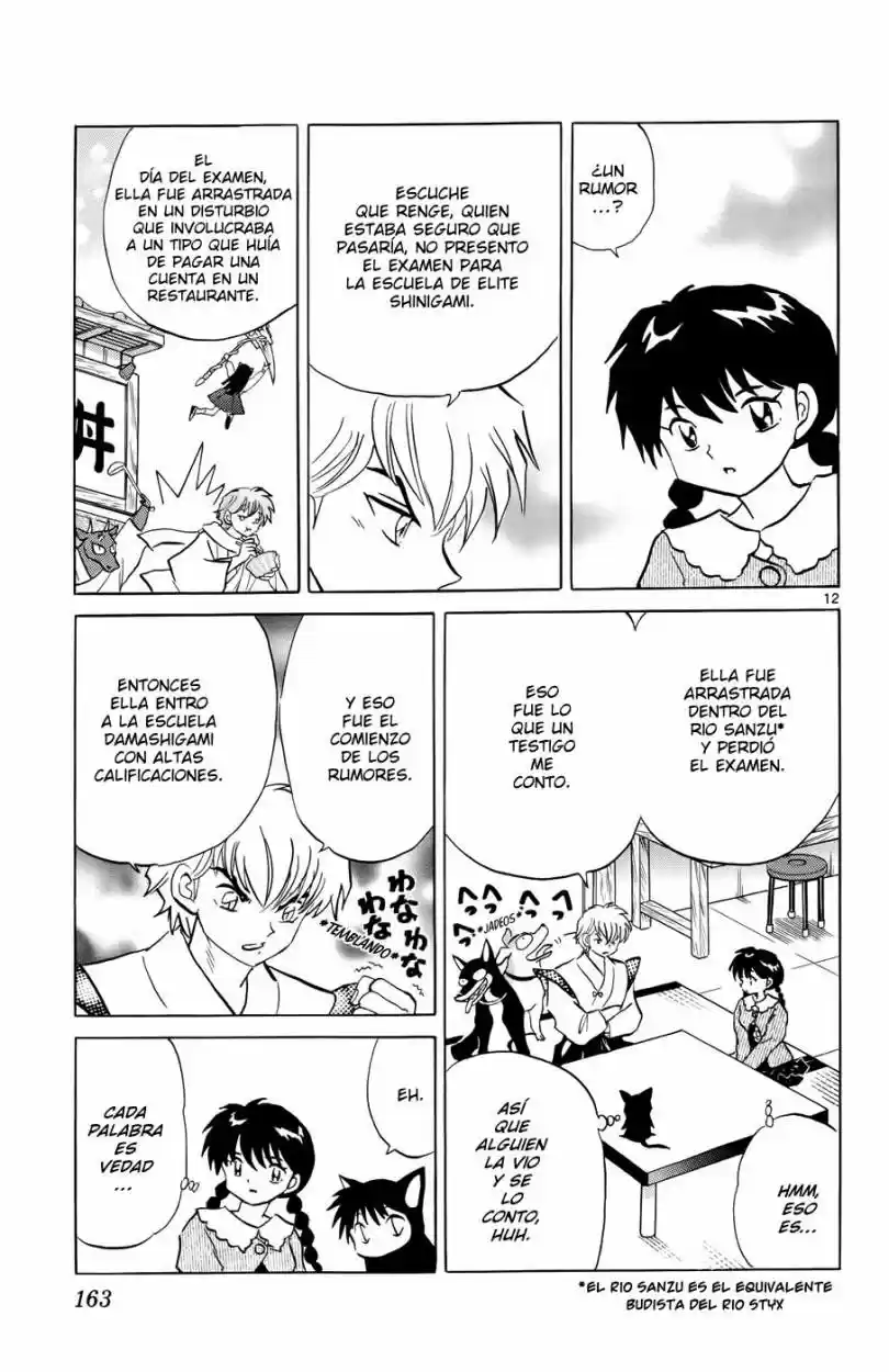 Kyoukai no Rinne (2009) - Capítulo 147 - Página 13 - LectorTMOo