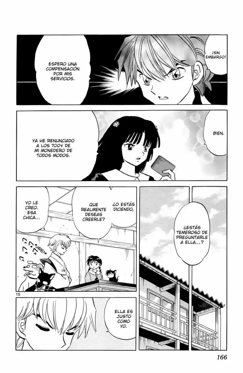Kyoukai no Rinne (2009) - Capítulo 147 - Página 16 - LectorTMOo