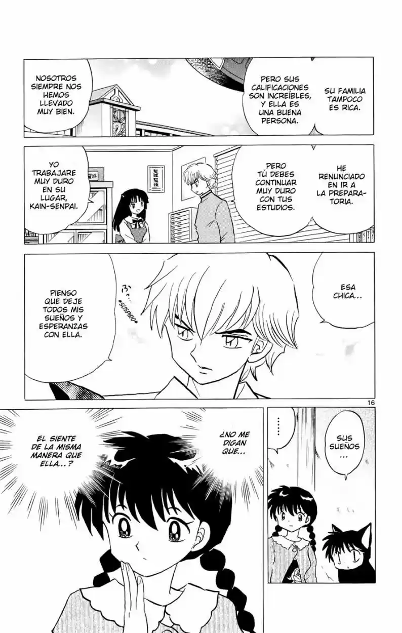 Kyoukai no Rinne (2009) - Capítulo 147 - Página 17 - LectorTMOo