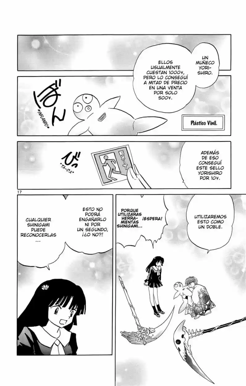 Kyoukai no Rinne (2009) - Capítulo 147 - Página 18 - LectorTMOo