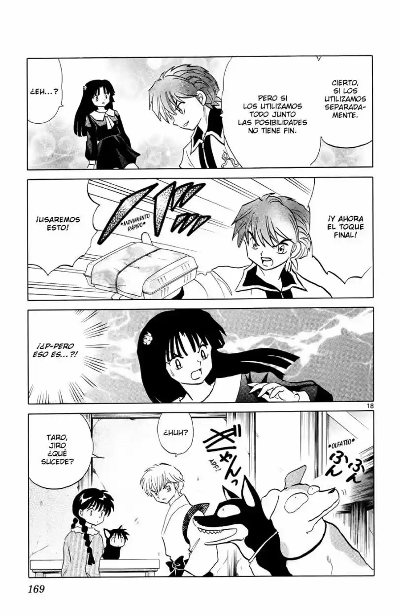Kyoukai no Rinne (2009) - Capítulo 147 - Página 19 - LectorTMOo