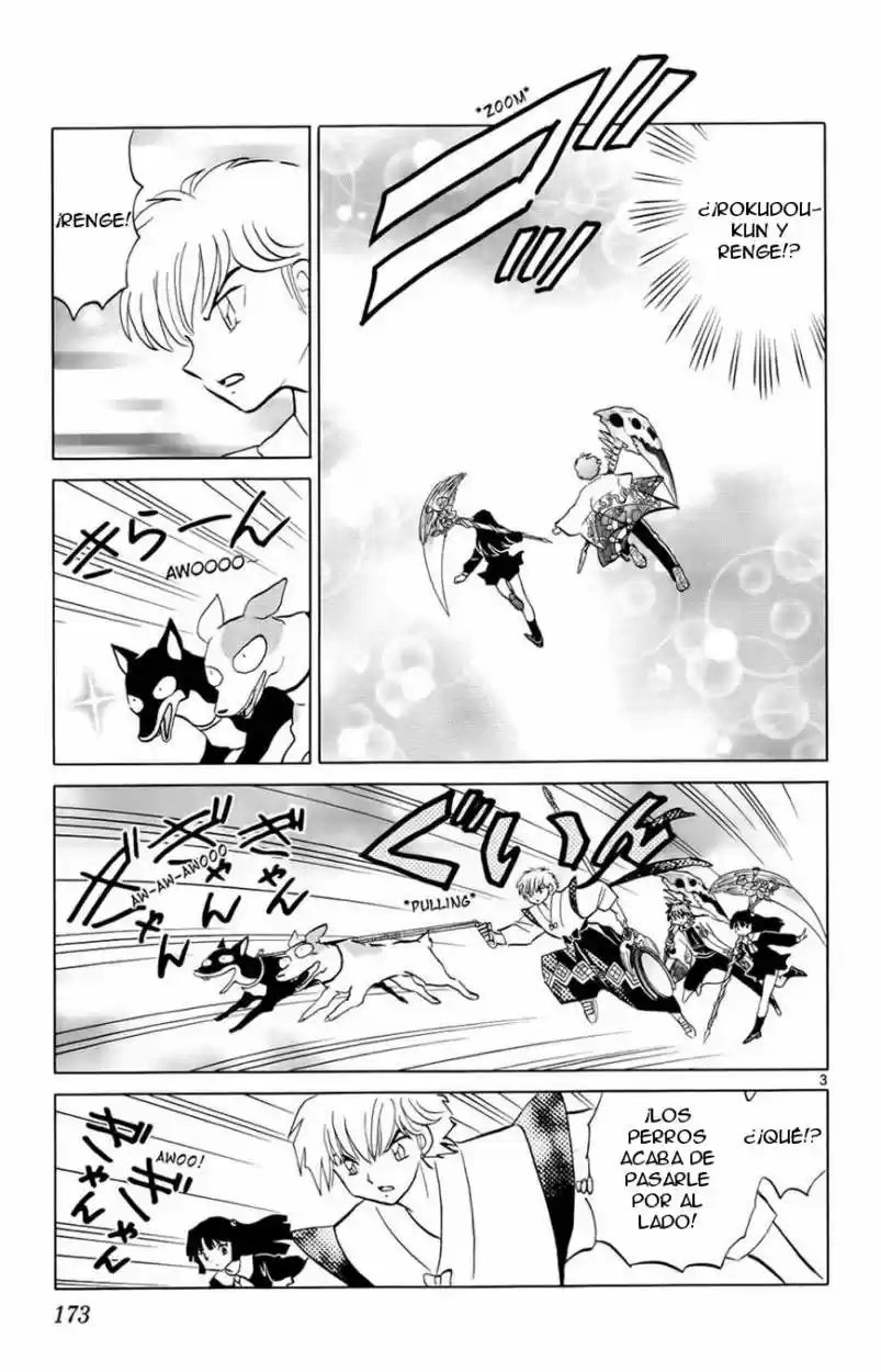 Kyoukai no Rinne (2009) - Capítulo 148 - Página 3 - LectorTMOo