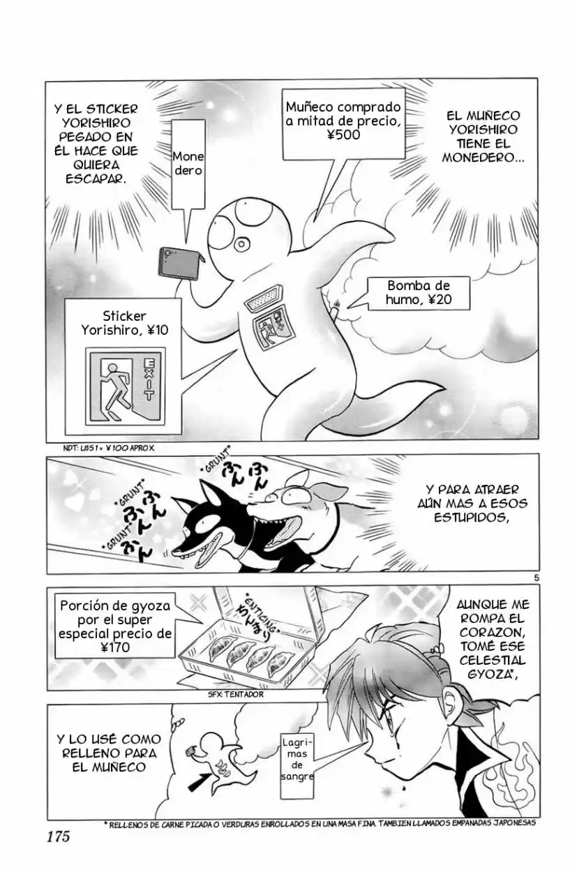 Kyoukai no Rinne (2009) - Capítulo 148 - Página 5 - LectorTMOo