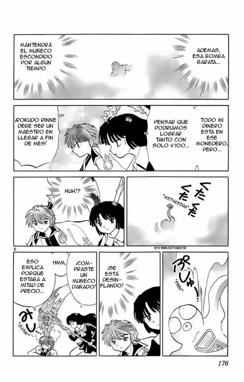 Kyoukai no Rinne (2009) - Capítulo 148 - Página 6 - LectorTMOo