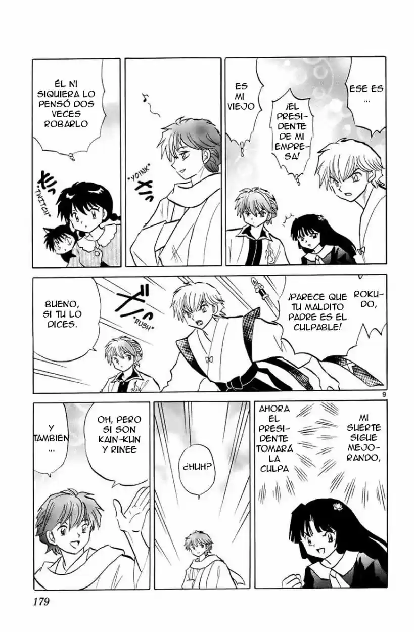 Kyoukai no Rinne (2009) - Capítulo 148 - Página 9 - LectorTMOo