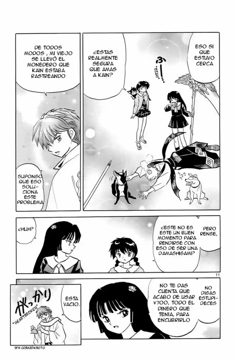 Kyoukai no Rinne (2009) - Capítulo 148 - Página 11 - LectorTMOo