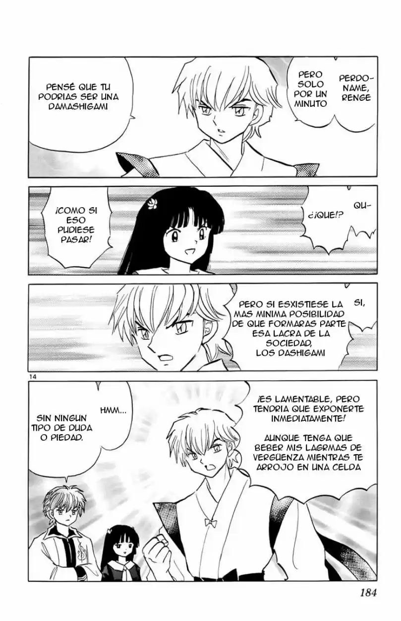 Kyoukai no Rinne (2009) - Capítulo 148 - Página 14 - LectorTMOo