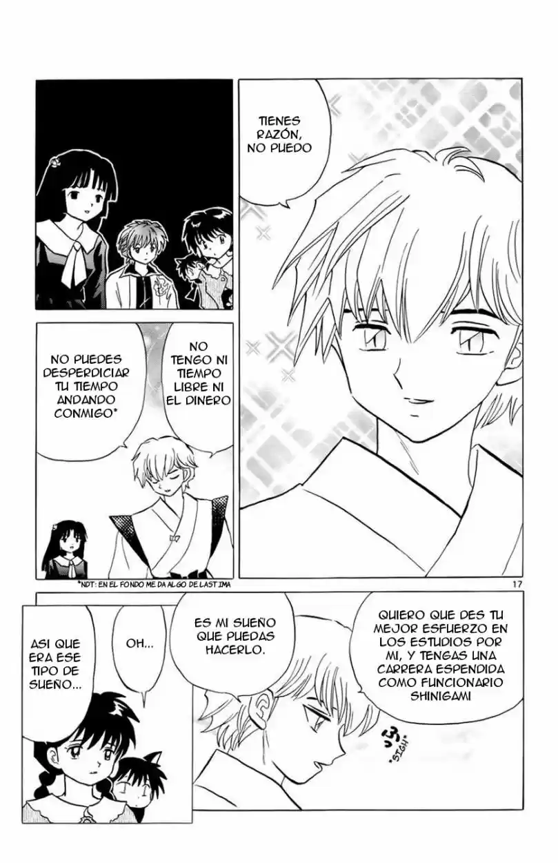 Kyoukai no Rinne (2009) - Capítulo 148 - Página 17 - LectorTMOo