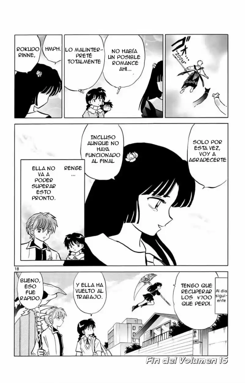 Kyoukai no Rinne (2009) - Capítulo 148 - Página 18 - LectorTMOo