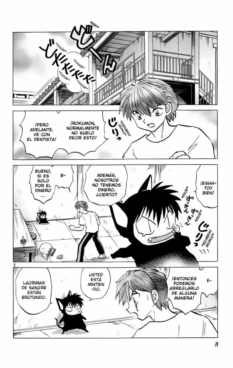 Kyoukai no Rinne (2009) - Capítulo 149 - Página 8 - LectorTMOo
