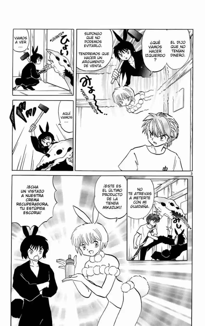 Kyoukai no Rinne (2009) - Capítulo 149 - Página 9 - LectorTMOo