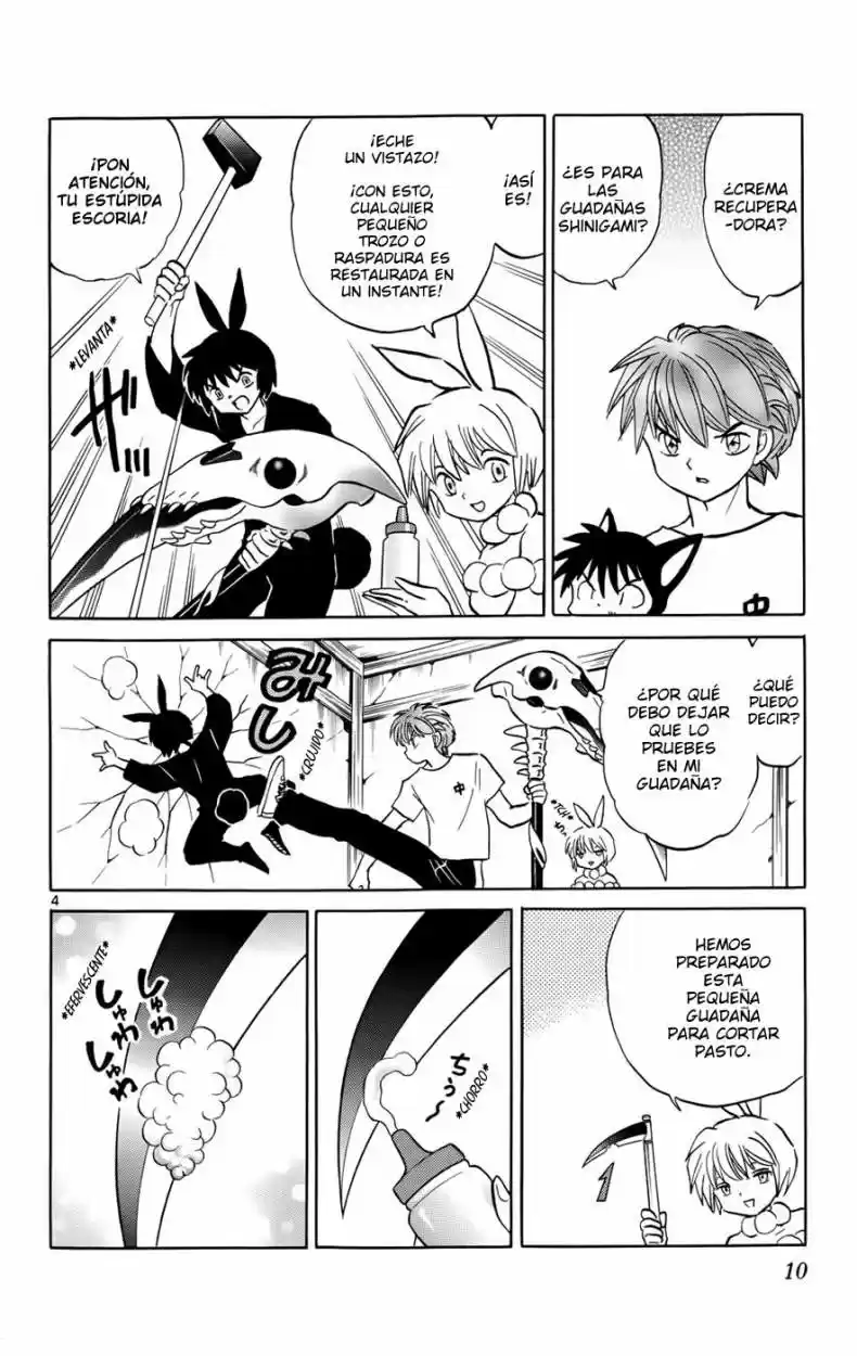 Kyoukai no Rinne (2009) - Capítulo 149 - Página 10 - LectorTMOo
