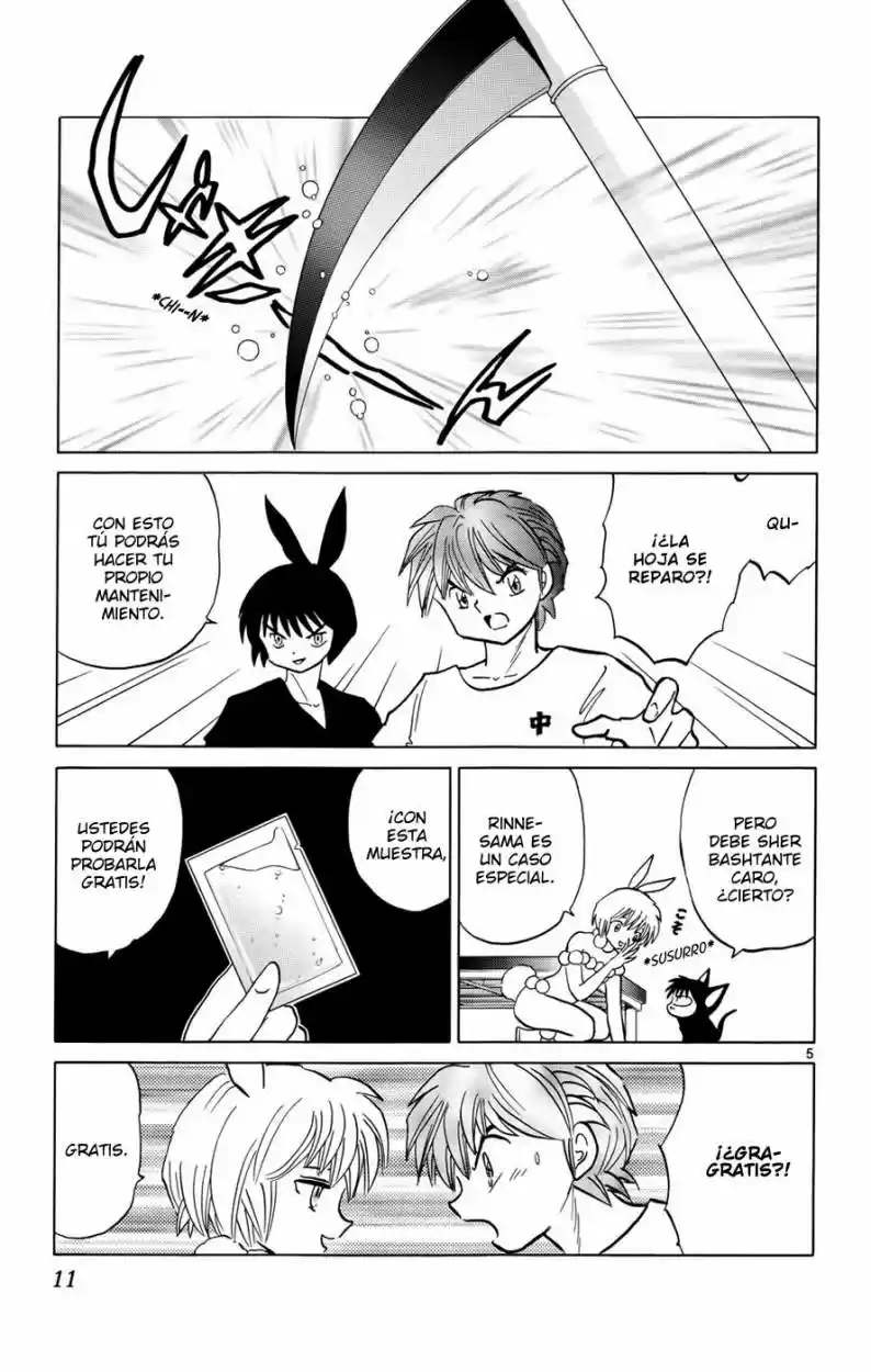 Kyoukai no Rinne (2009) - Capítulo 149 - Página 11 - LectorTMOo