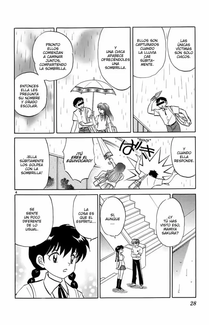 Kyoukai no Rinne (2009) - Capítulo 150 - Página 4 - LectorTMOo