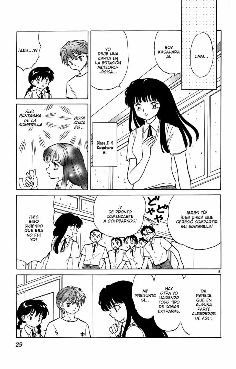 Kyoukai no Rinne (2009) - Capítulo 150 - Página 5 - LectorTMOo