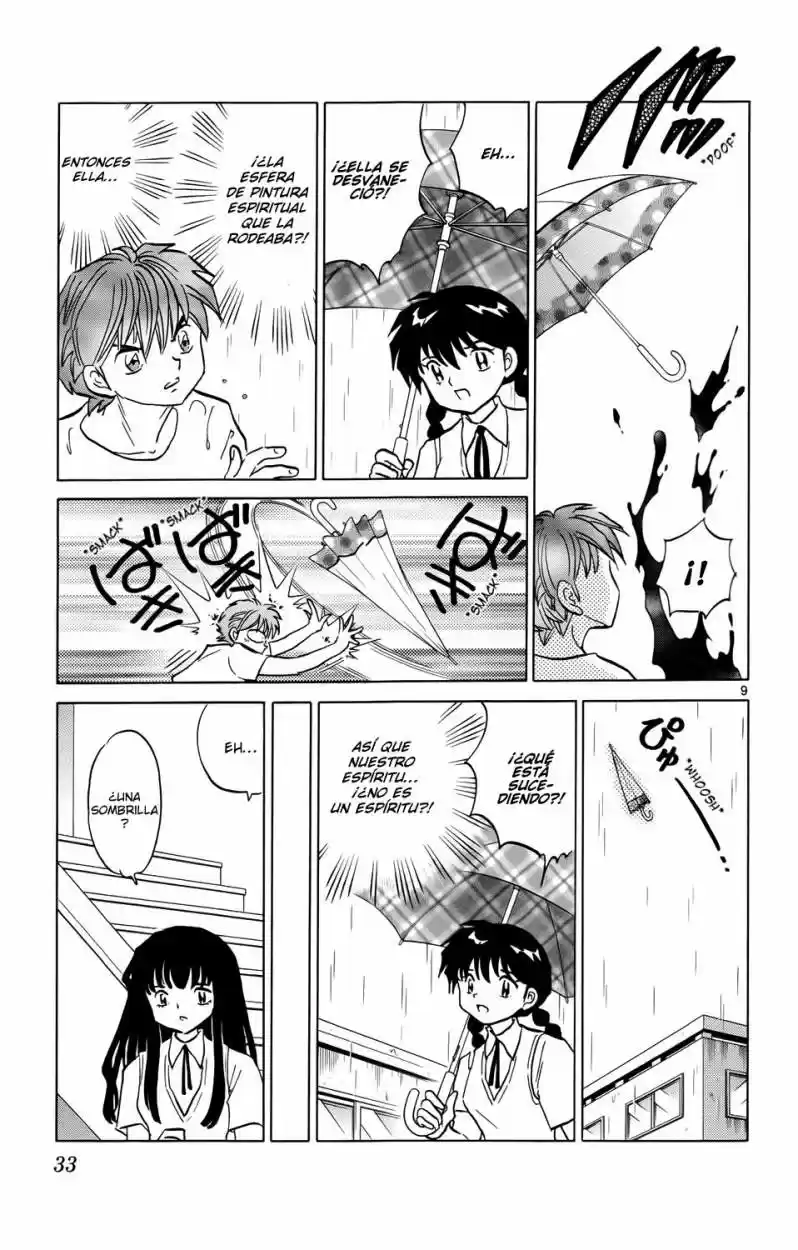 Kyoukai no Rinne (2009) - Capítulo 150 - Página 9 - LectorTMOo