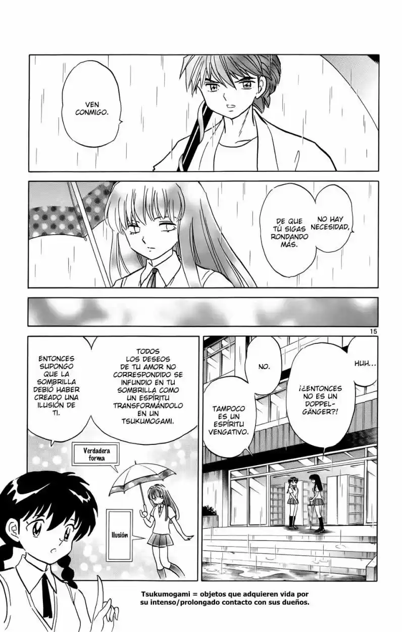 Kyoukai no Rinne (2009) - Capítulo 150 - Página 15 - LectorTMOo