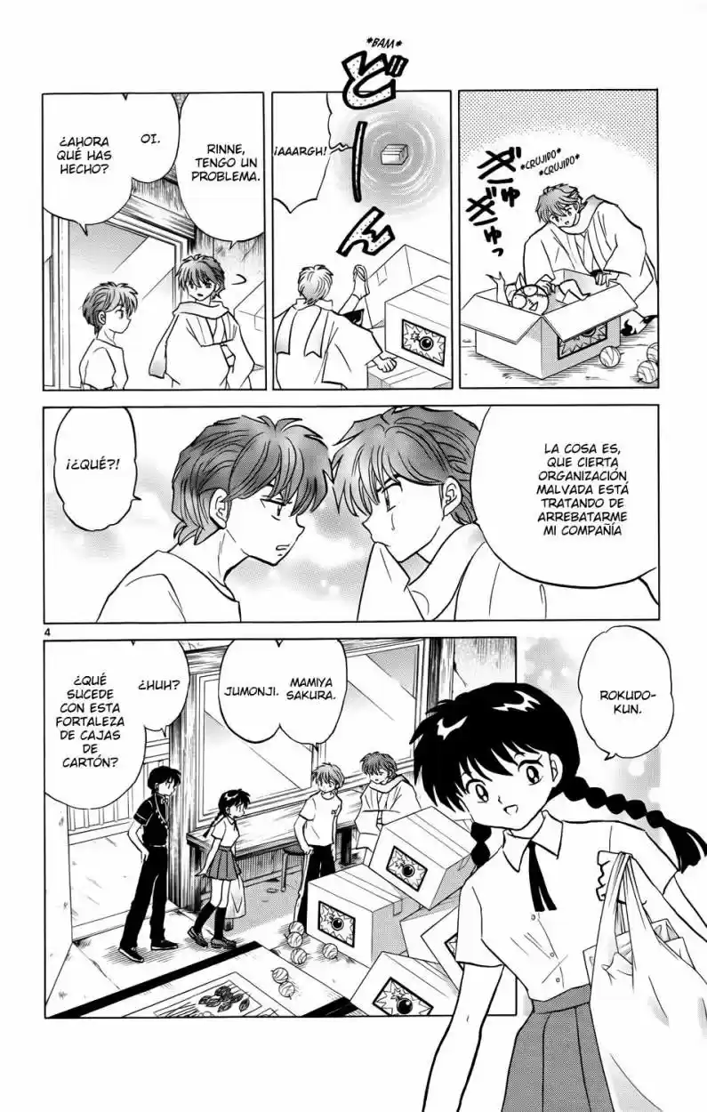 Kyoukai no Rinne (2009) - Capítulo 151 - Página 4 - LectorTMOo