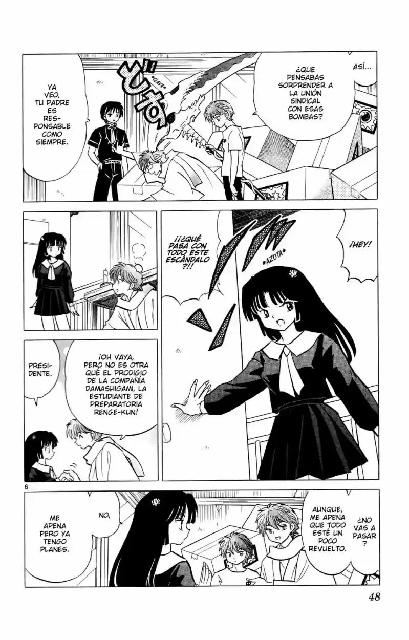 Kyoukai no Rinne (2009) - Capítulo 151 - Página 6 - LectorTMOo