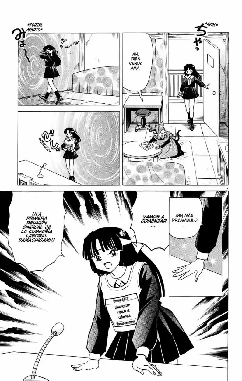 Kyoukai no Rinne (2009) - Capítulo 151 - Página 7 - LectorTMOo