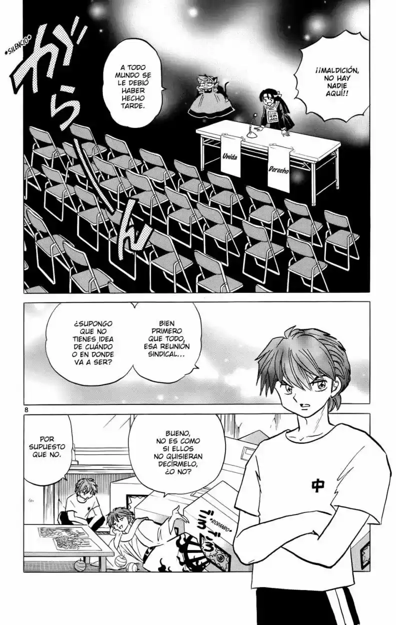 Kyoukai no Rinne (2009) - Capítulo 151 - Página 8 - LectorTMOo