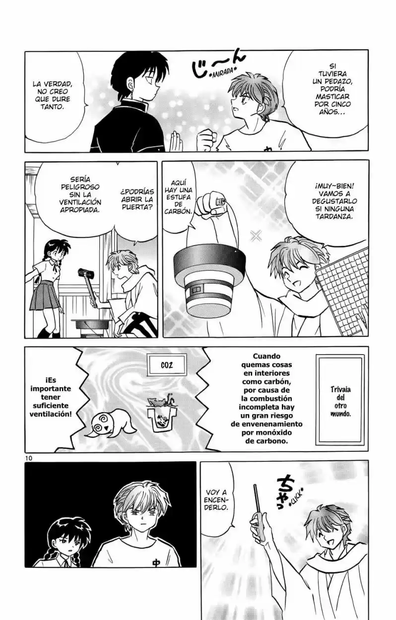 Kyoukai no Rinne (2009) - Capítulo 151 - Página 10 - LectorTMOo