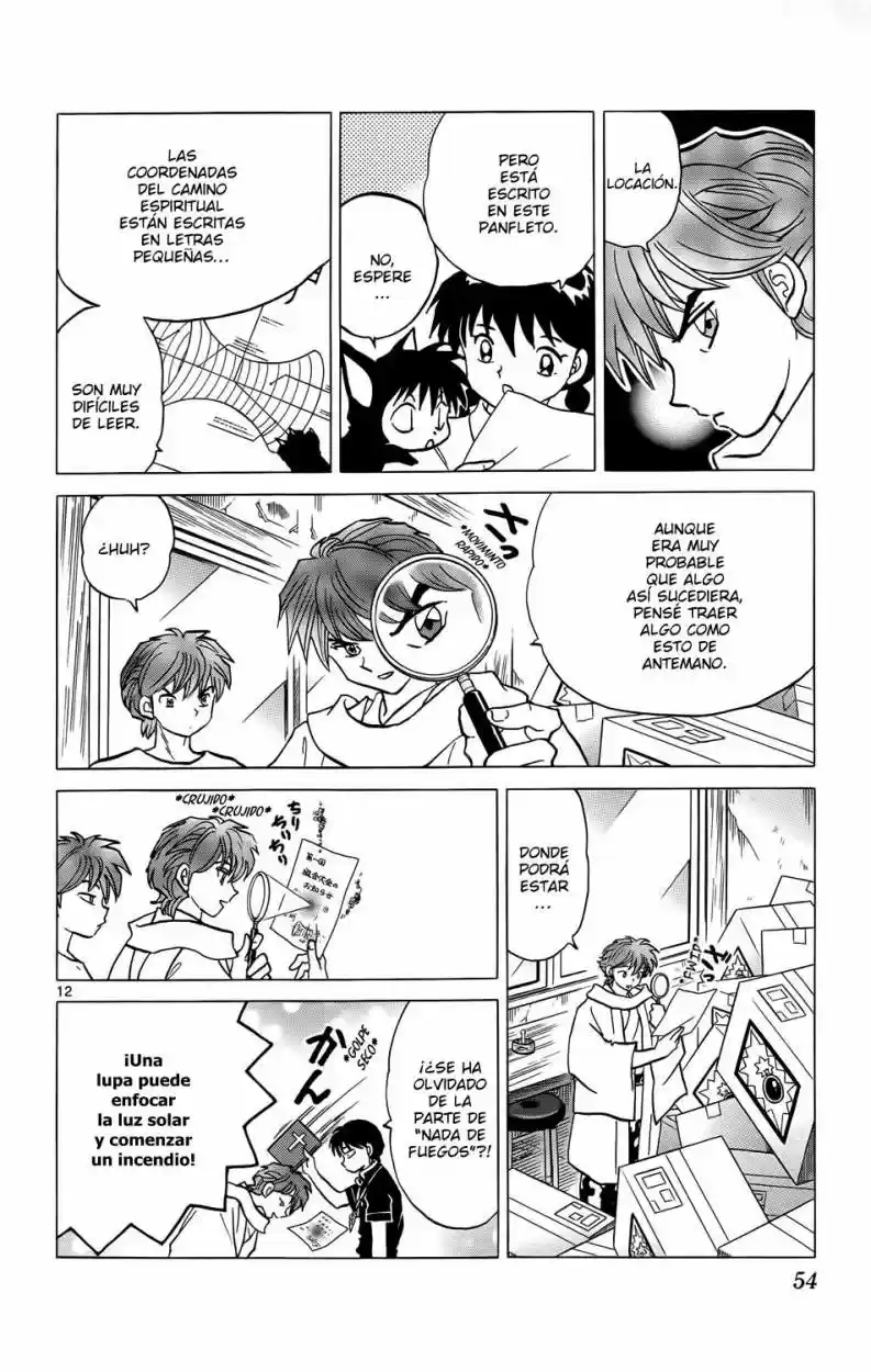 Kyoukai no Rinne (2009) - Capítulo 151 - Página 12 - LectorTMOo