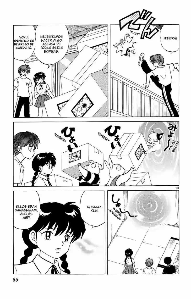 Kyoukai no Rinne (2009) - Capítulo 151 - Página 13 - LectorTMOo