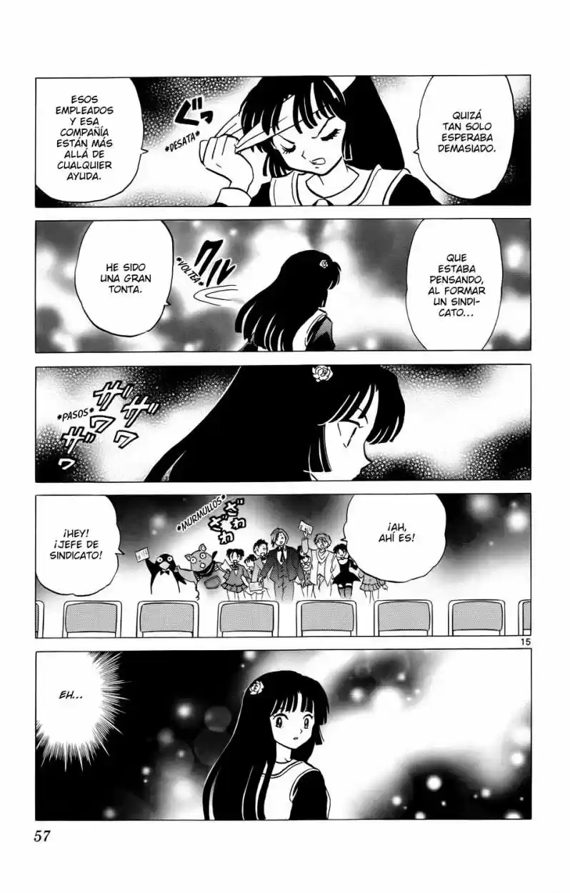 Kyoukai no Rinne (2009) - Capítulo 151 - Página 15 - LectorTMOo