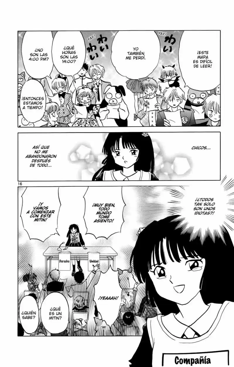 Kyoukai no Rinne (2009) - Capítulo 151 - Página 16 - LectorTMOo