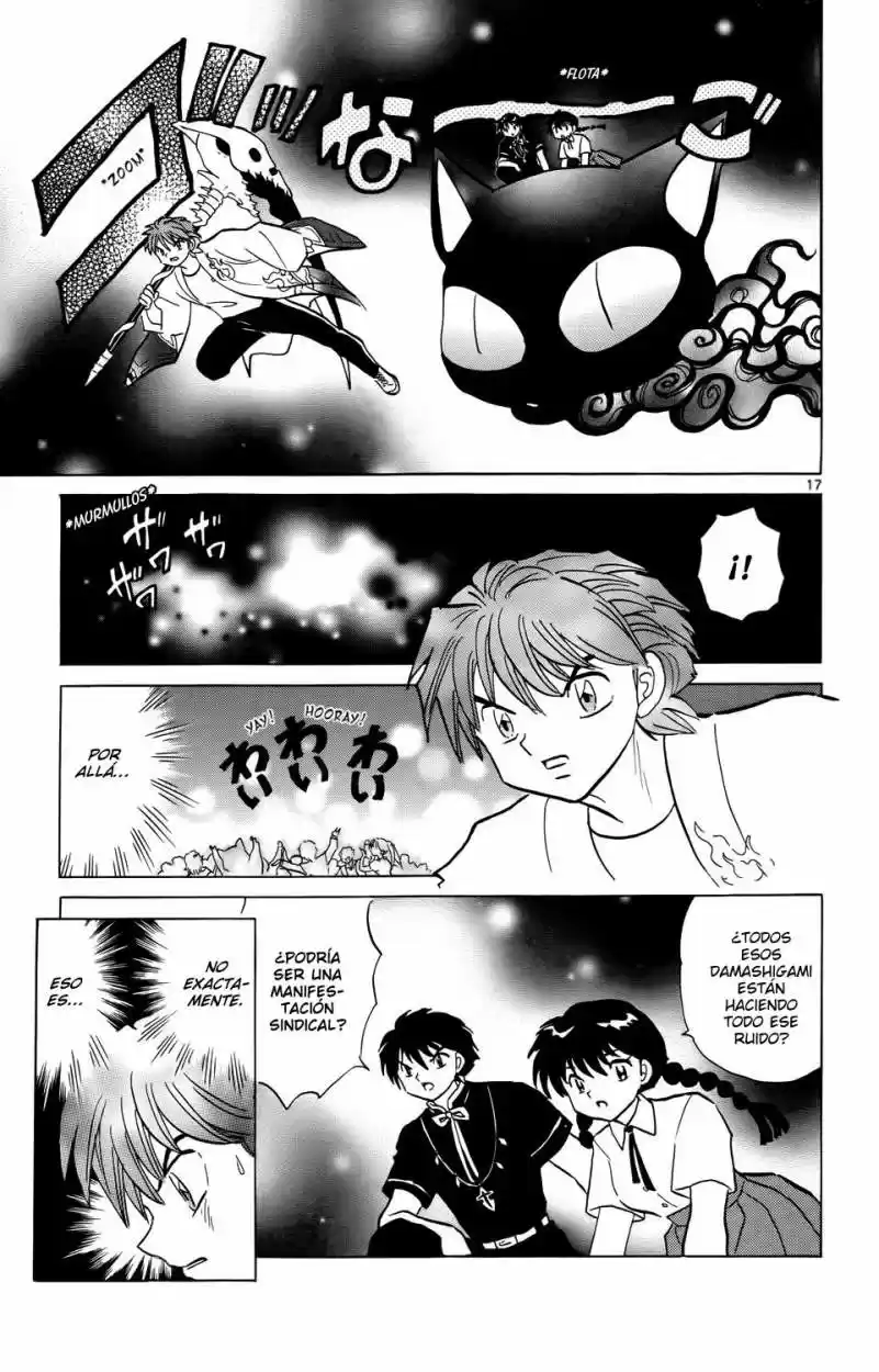 Kyoukai no Rinne (2009) - Capítulo 151 - Página 17 - LectorTMOo