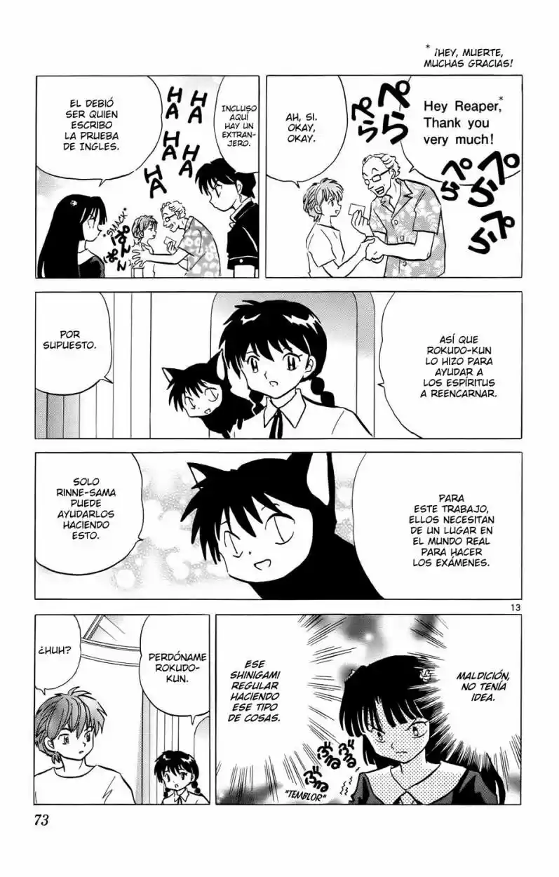 Kyoukai no Rinne (2009) - Capítulo 152 - Página 13 - LectorTMOo