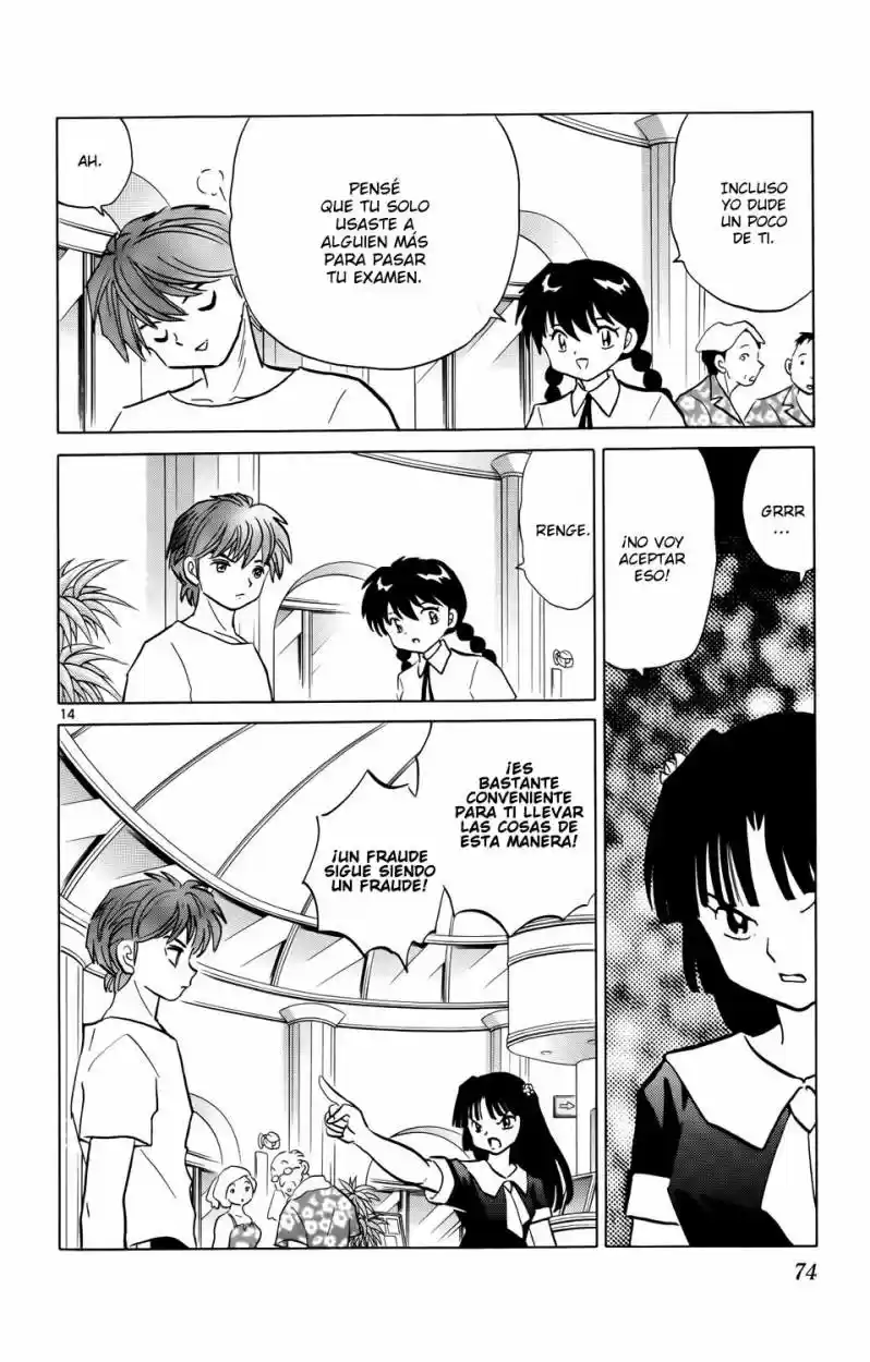Kyoukai no Rinne (2009) - Capítulo 152 - Página 14 - LectorTMOo