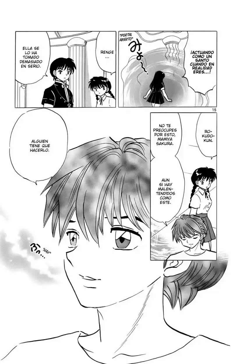 Kyoukai no Rinne (2009) - Capítulo 152 - Página 15 - LectorTMOo