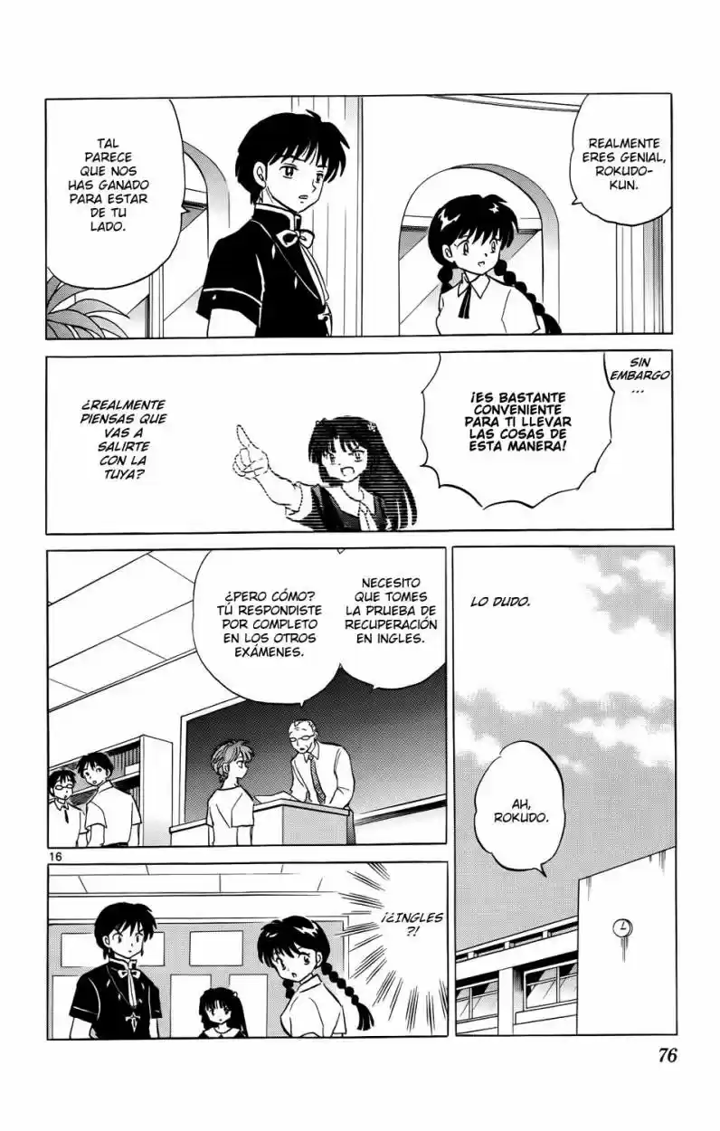 Kyoukai no Rinne (2009) - Capítulo 152 - Página 16 - LectorTMOo