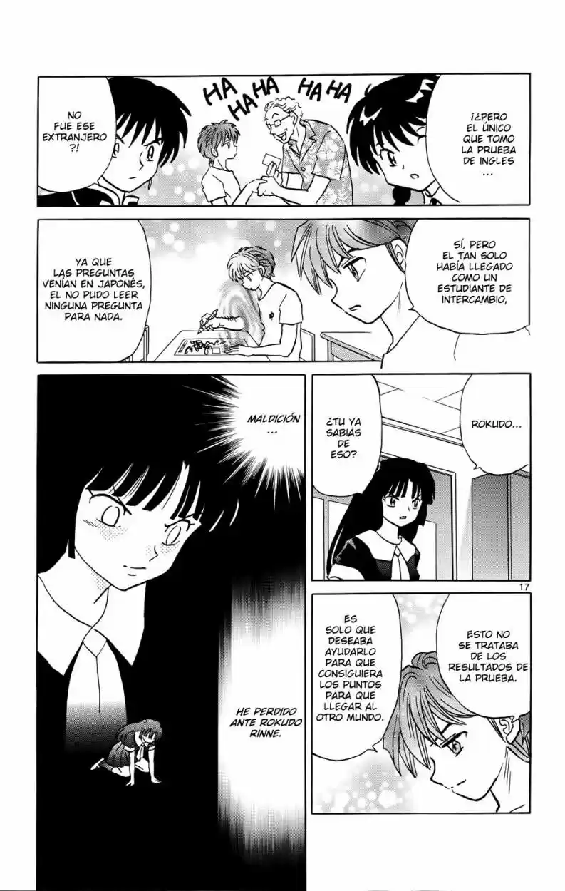 Kyoukai no Rinne (2009) - Capítulo 152 - Página 17 - LectorTMOo