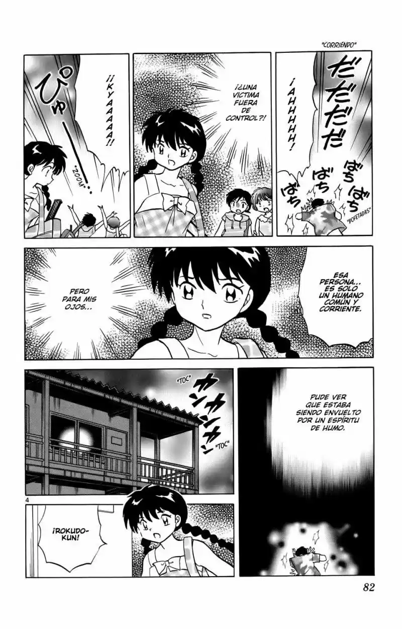 Kyoukai no Rinne (2009) - Capítulo 153 - Página 4 - LectorTMOo