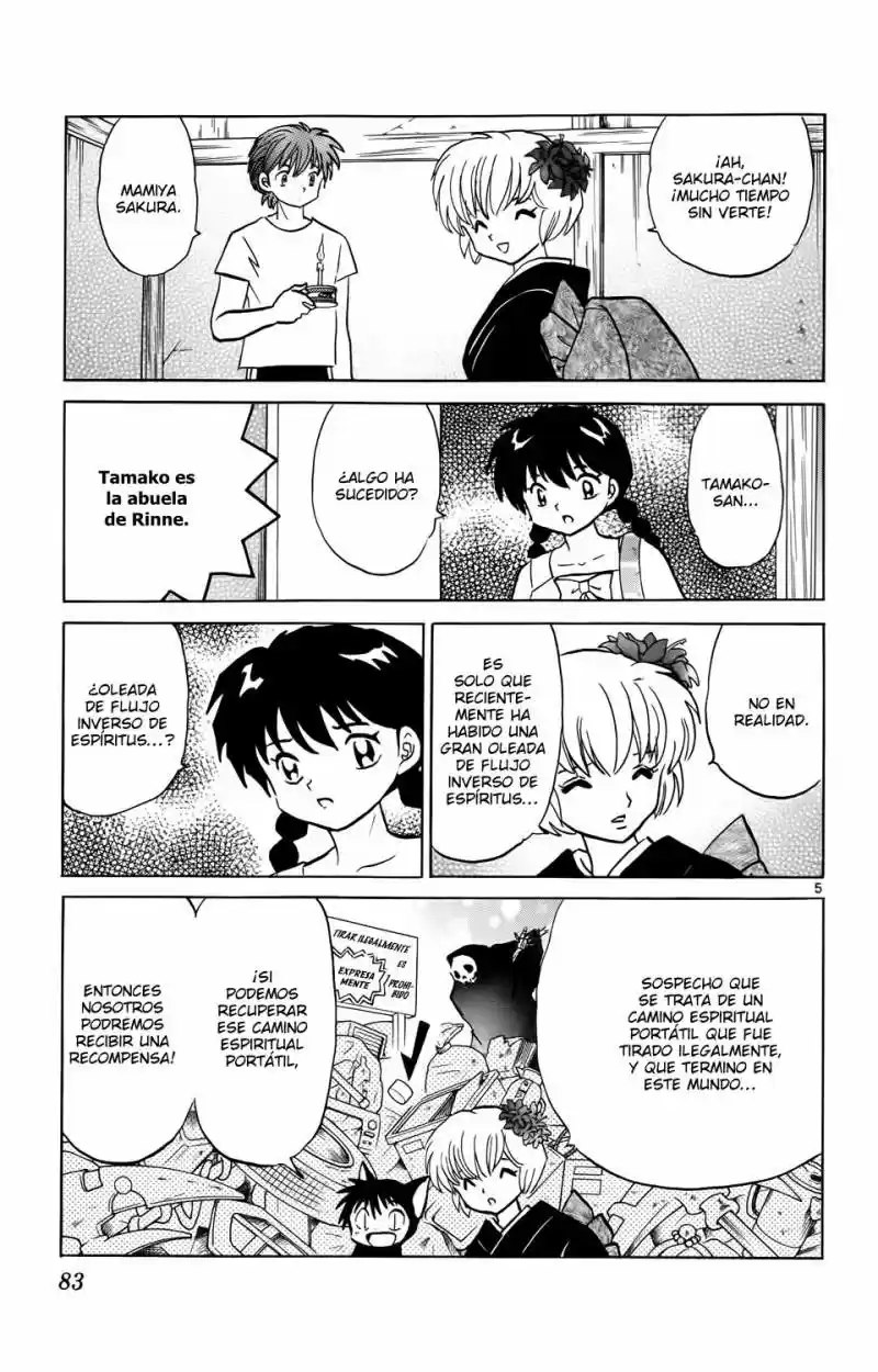 Kyoukai no Rinne (2009) - Capítulo 153 - Página 5 - LectorTMOo