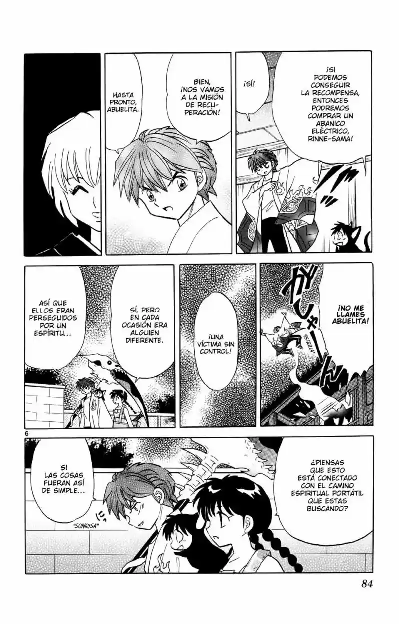 Kyoukai no Rinne (2009) - Capítulo 153 - Página 6 - LectorTMOo