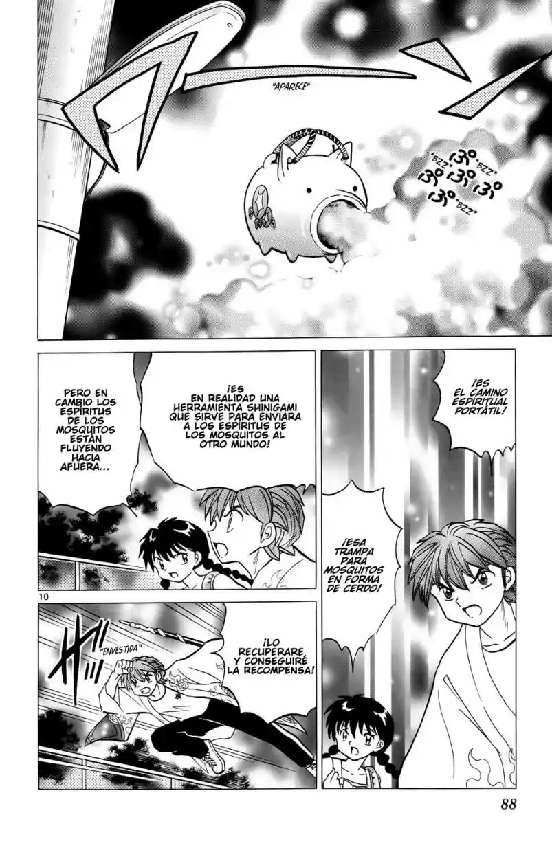 Kyoukai no Rinne (2009) - Capítulo 153 - Página 10 - LectorTMOo