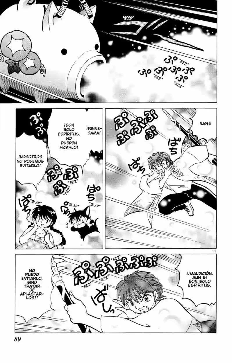 Kyoukai no Rinne (2009) - Capítulo 153 - Página 11 - LectorTMOo